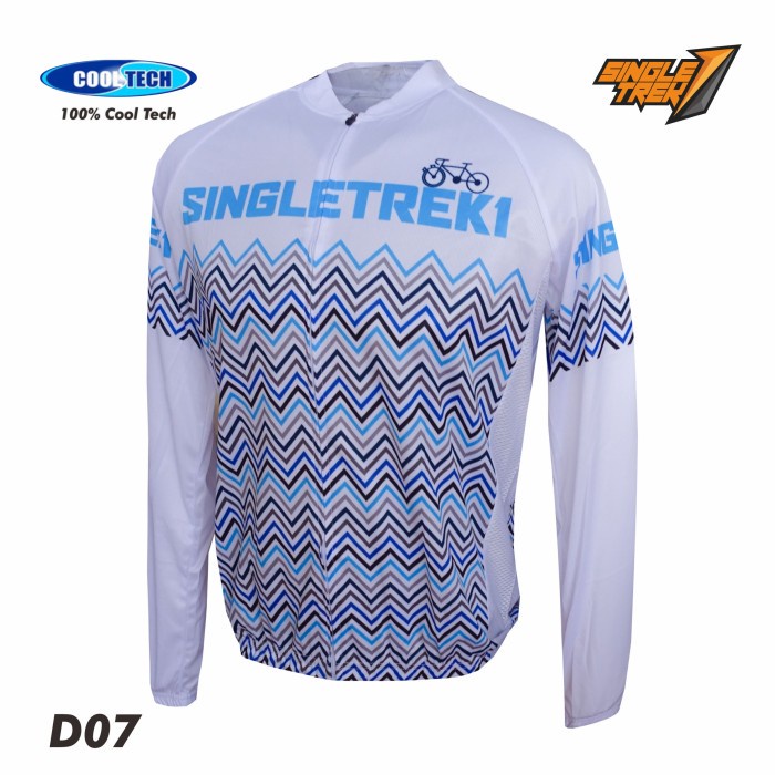 Jersey Sepeda Singletrek1 Roadbike RB XC bahan FULL Cooltech JHD 7