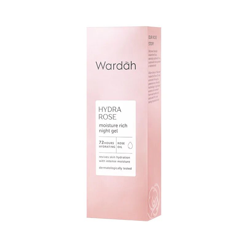 PROMO Wardah Hydra Rose Moisture Night Gel 17ml