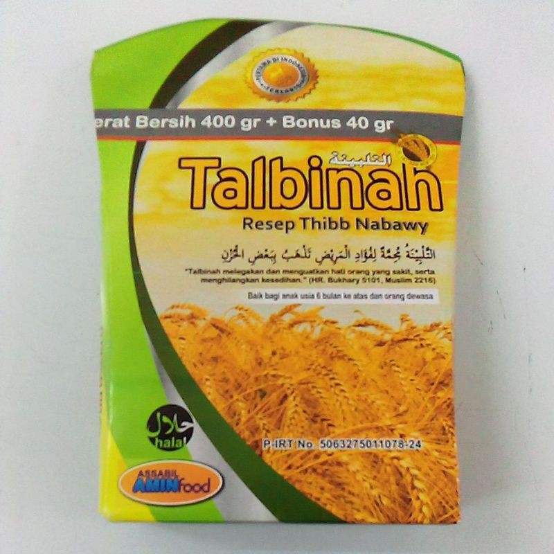 

Talbinah 400 gr
