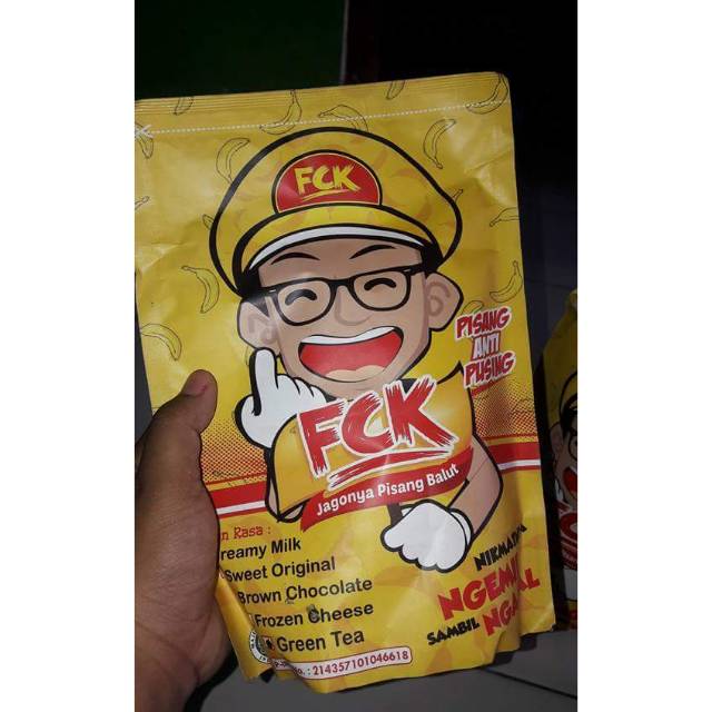 

Camilan Pisang balut