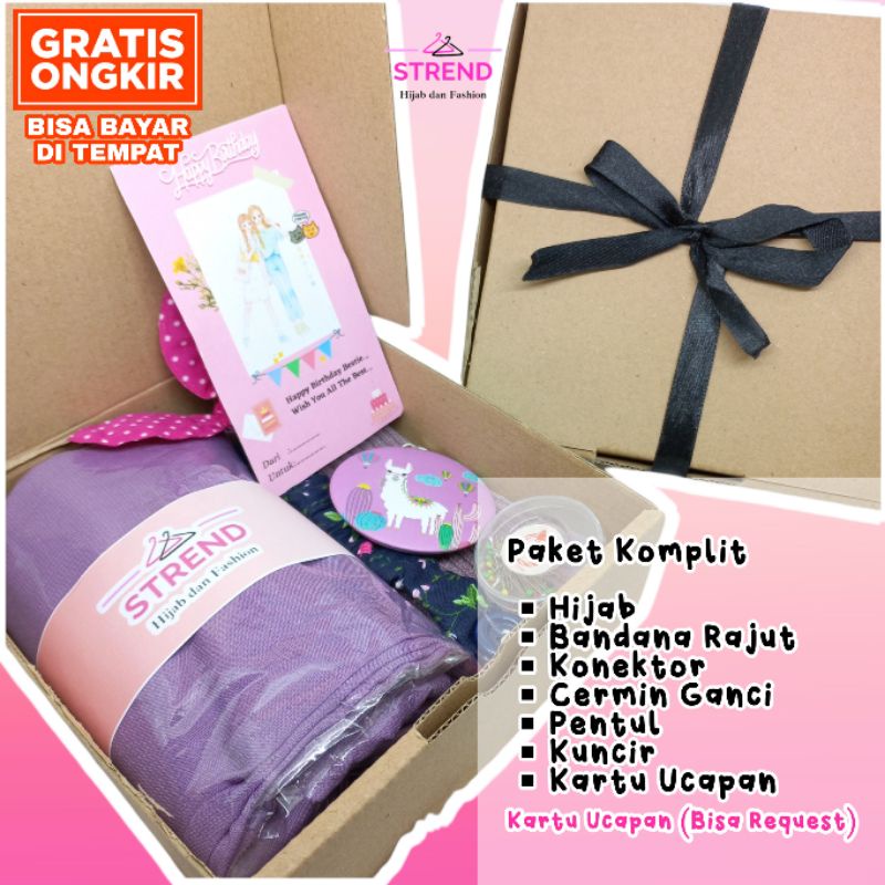 HAMPERS / HAMPERS HIJAB / GIFTBOX / BIRTHDAY GIFT / KADO ULANGTAHUN / WISUDA / WEDDING / GIFT BOX HI
