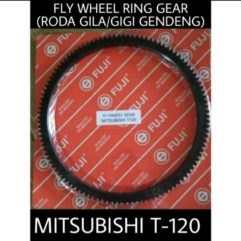 FLY WHEEL RING GEAR MITSUBISHI T120