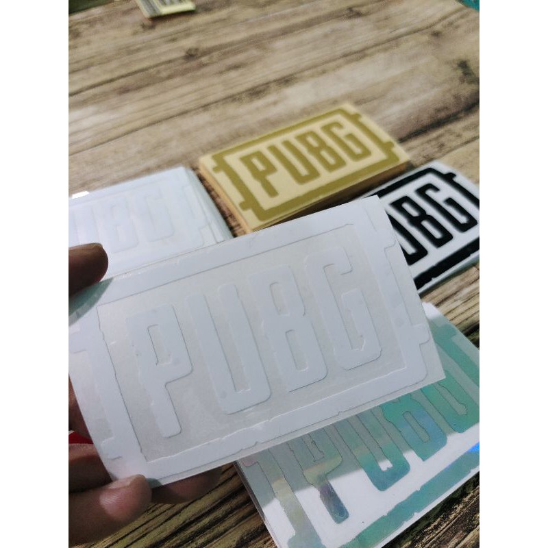 STICKER PUBG CUTTING