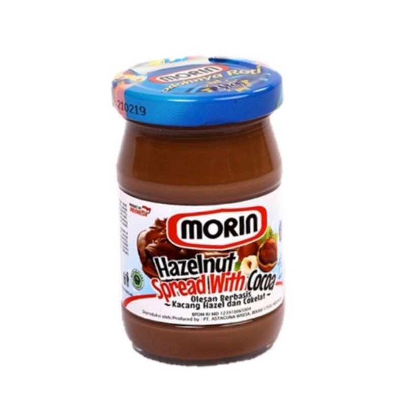 

MORIN Selai Hazelnut Coklat 150 gram
