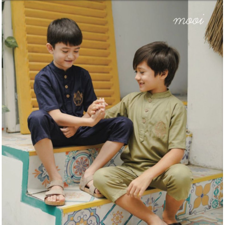 Mooi KoKo Adam set/Set Muslim Anak