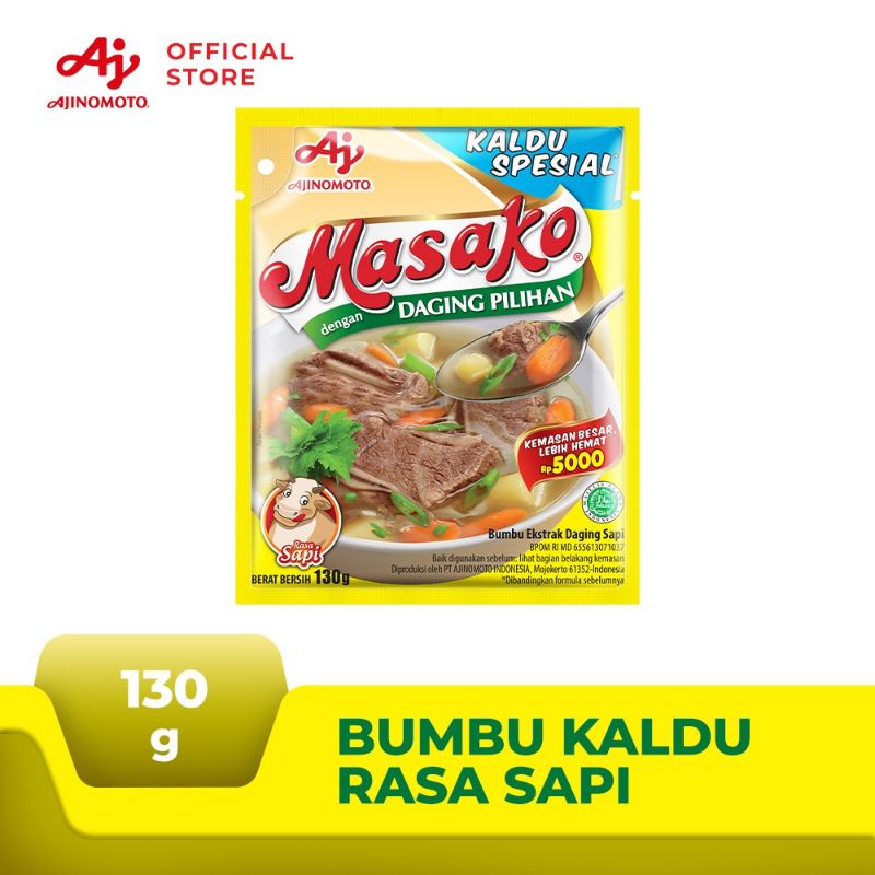 

MASAKO® Rasa Sapi 130g