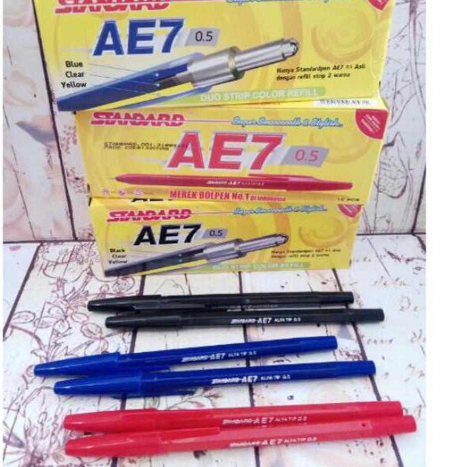 

Model Baru H66YE Pulpen Standard AE7 (12 PCS) 42 Terkini