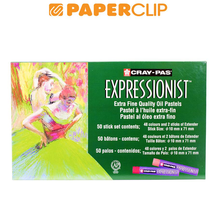 

CRAYON SET XLP50 SAKURA 50C EXPRESSIONIST