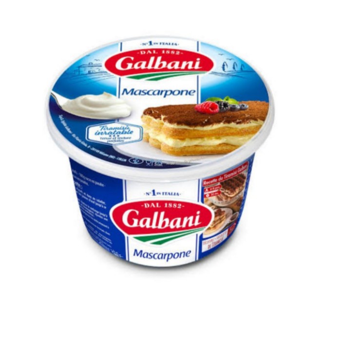 

Galbani Mascarpone Cheese Cream 500g