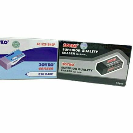 

✷ PENGHAPUS JOYKO B40 (40 PCS) - Putih ✳