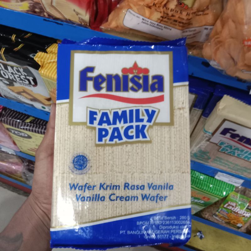 

Yummer l snack camilan fenisila family pack