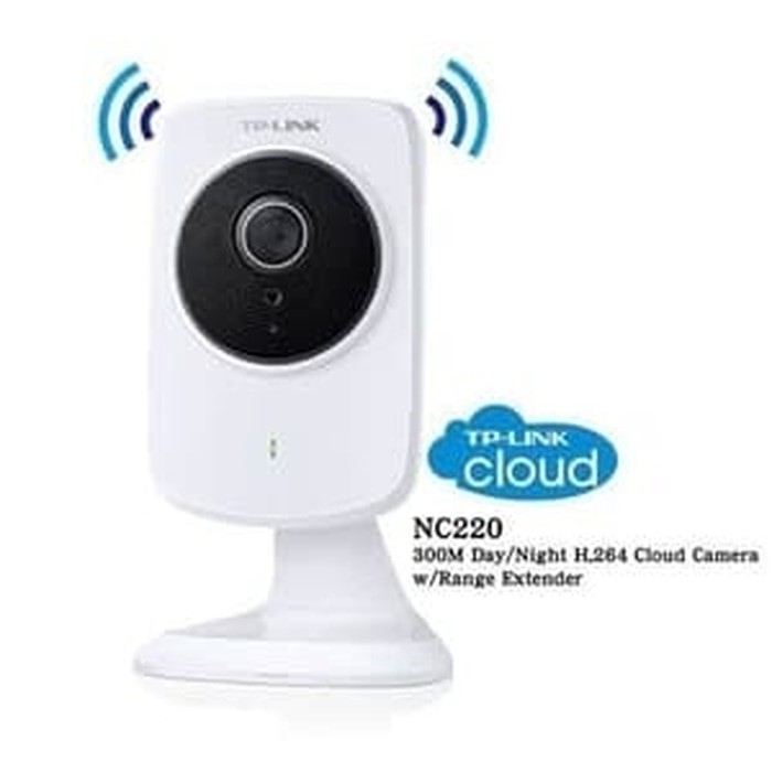 TP-LINK NC220 Day/Night Cloud IP Camera WiFi Wireless