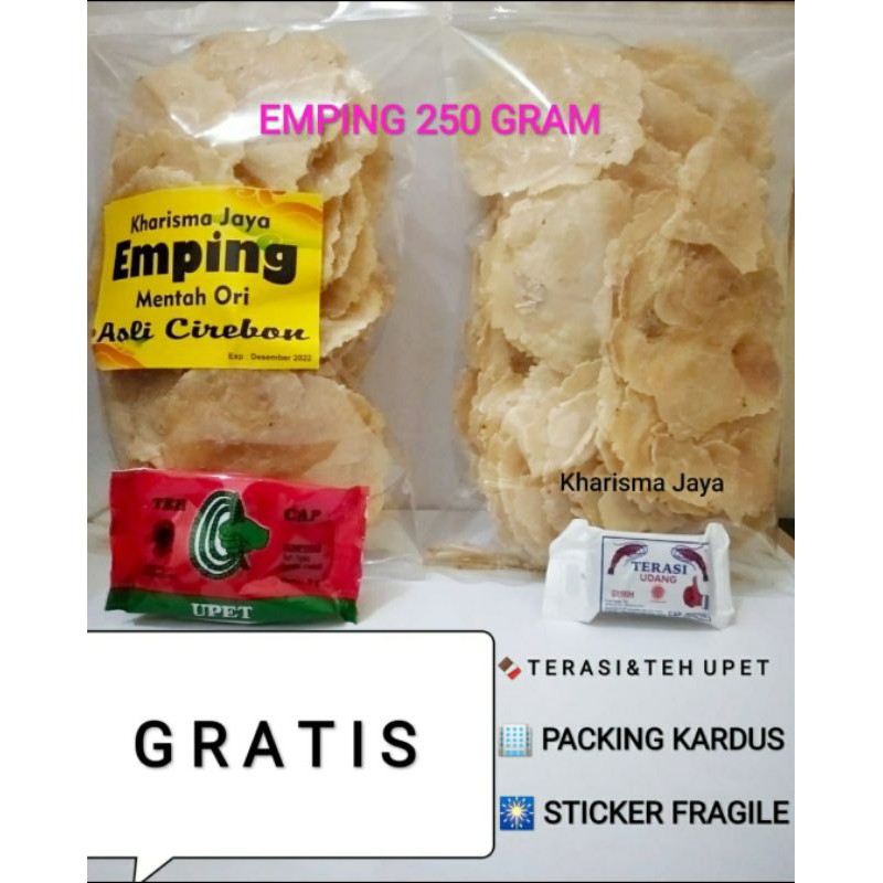 

Emping Mentah Original 250 gram