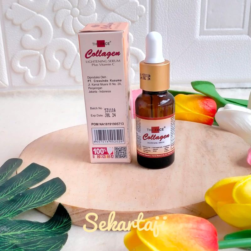 Serum Collagen The Face RESMI LEGAL BPOM