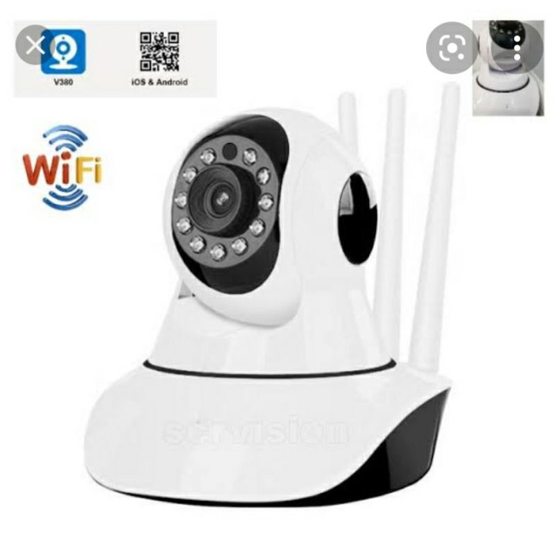 camera cctv 3 Antena WiFi wireless MURAH