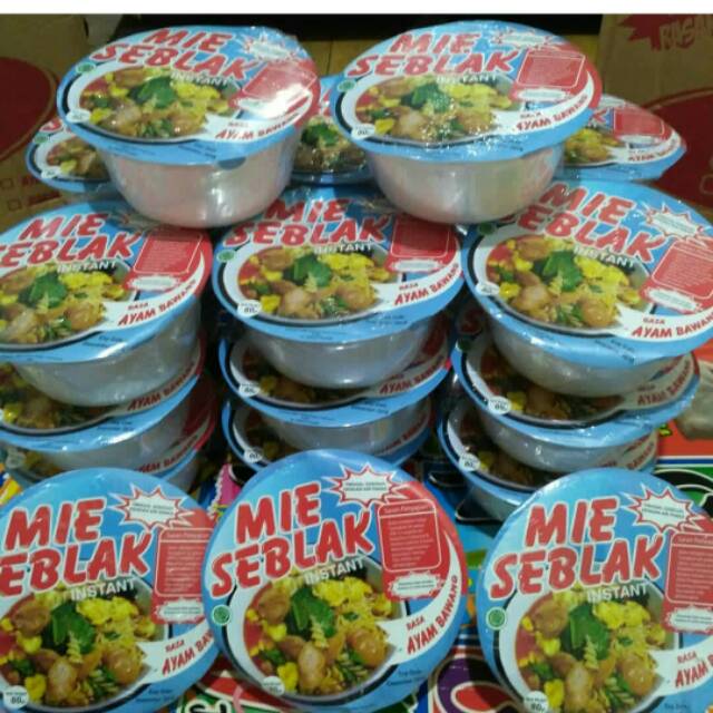 

MIE SEBLAK