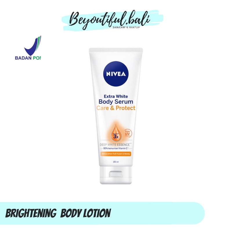 NIVEA CARE &amp; PROTECT LOTION