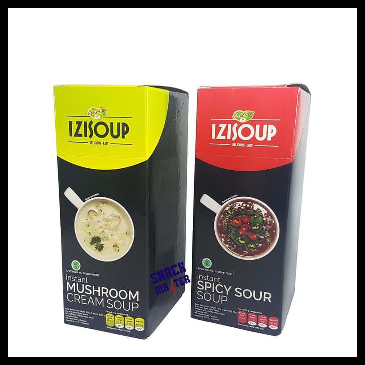 

Order-Kirim Prosana Izisoup Instant Soup - Netto 5 Bks X @20 Gr