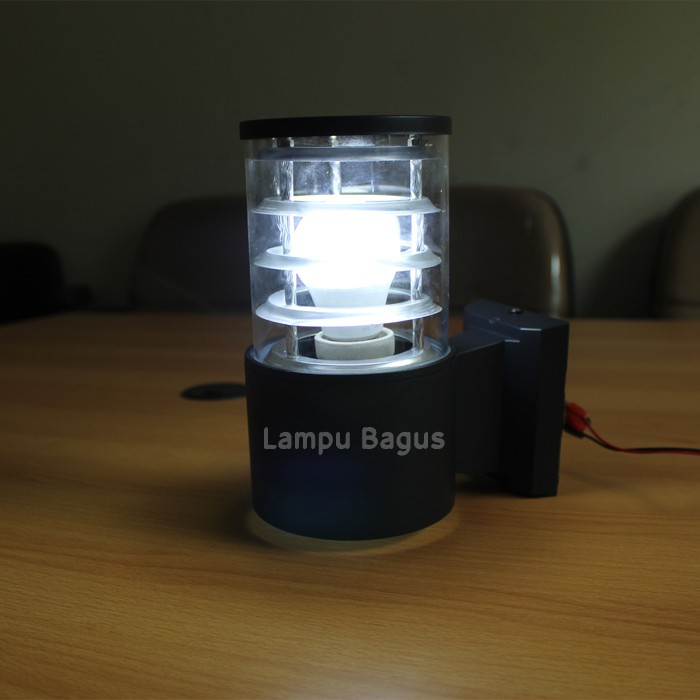 Lampu Dinding Minimalis Tempel 1 Arah Fitting E7