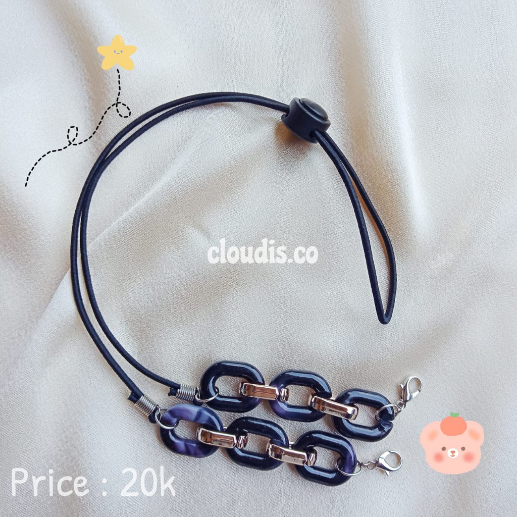 Strap mask 2 in 1 / Strap mask multifungsi