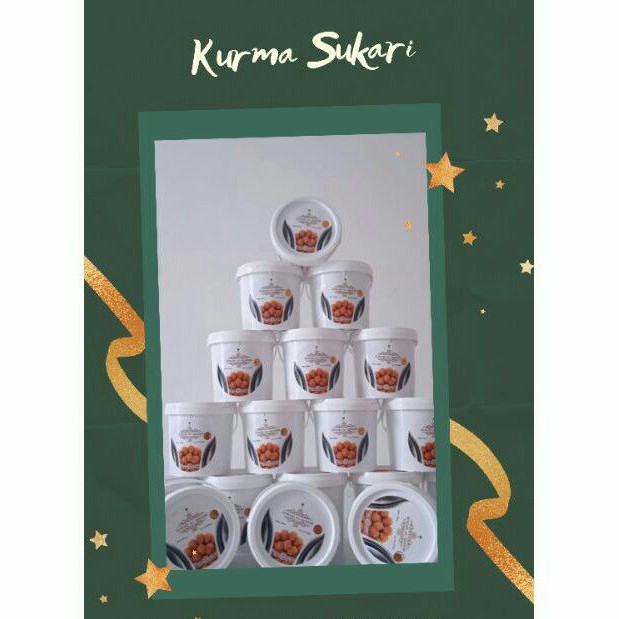 

Kurma Sukari 850gr