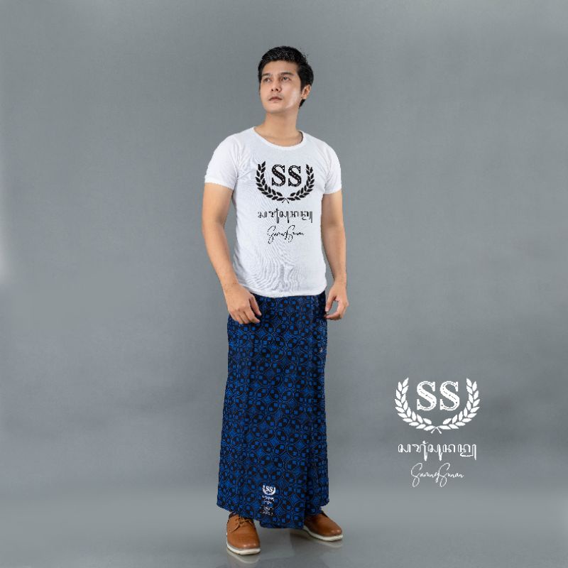 Sarung Sunan Sarung Batik Premium Motif Kawung Full Batik Pekalongan