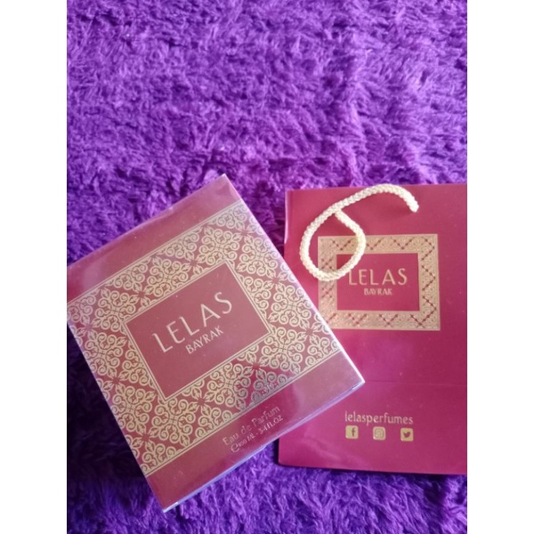 parfum Lelas Bayrak By Lelas Parfume  Original Turkey EDP 100 ml