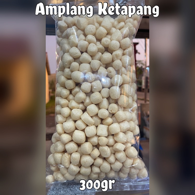 

amplang Ketapang 300gr