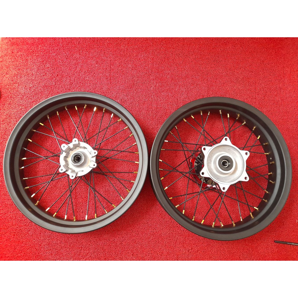 Velg Set Tanpa Ban Murah PNP Honda CRF Ring 17 Velg Sumo CRF