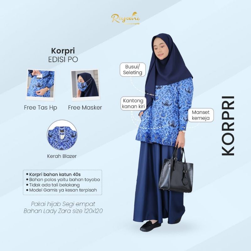Gamis KORPRI