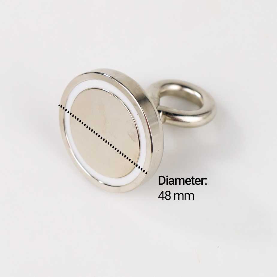 TD-AI Strong Neodymium Magnet Model Bulat 48mm 50-100KG - TN6