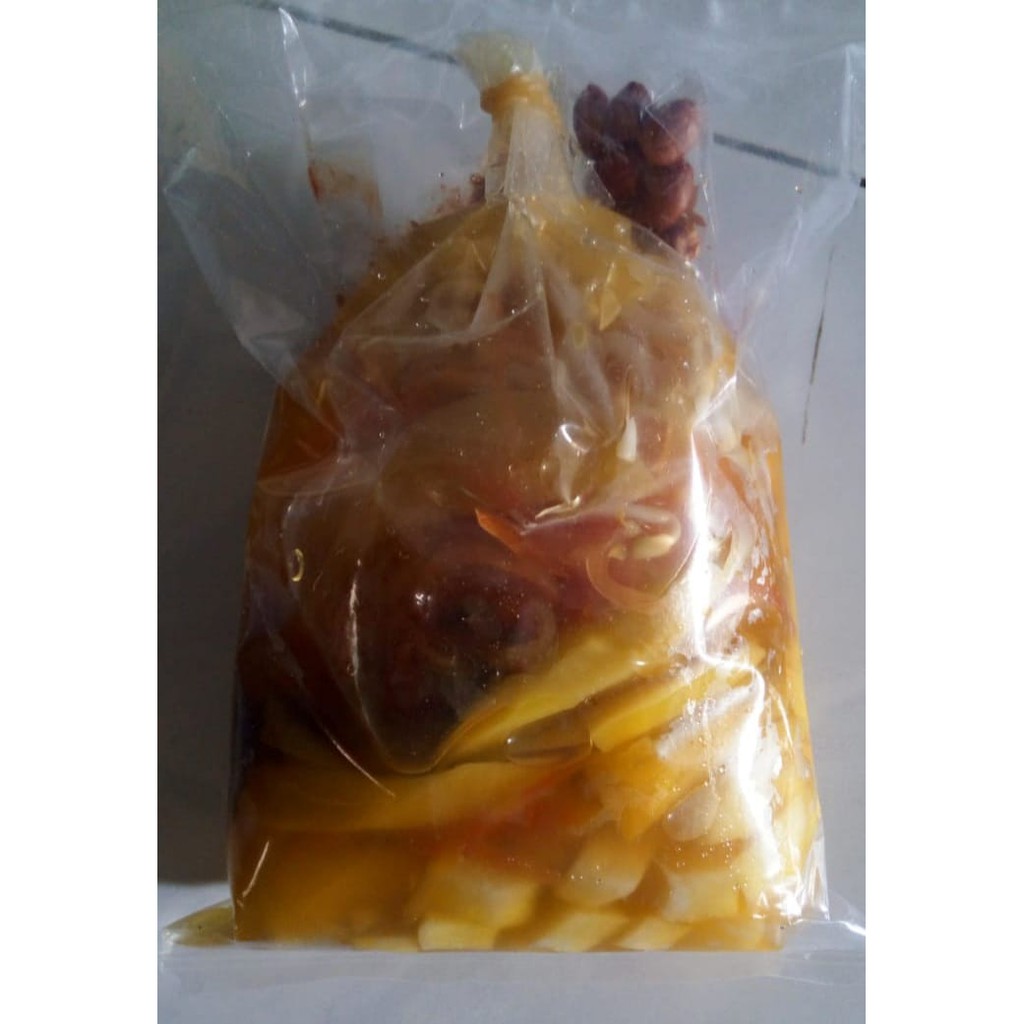 

Rujak Donggala Asinan Cirebon 400gr