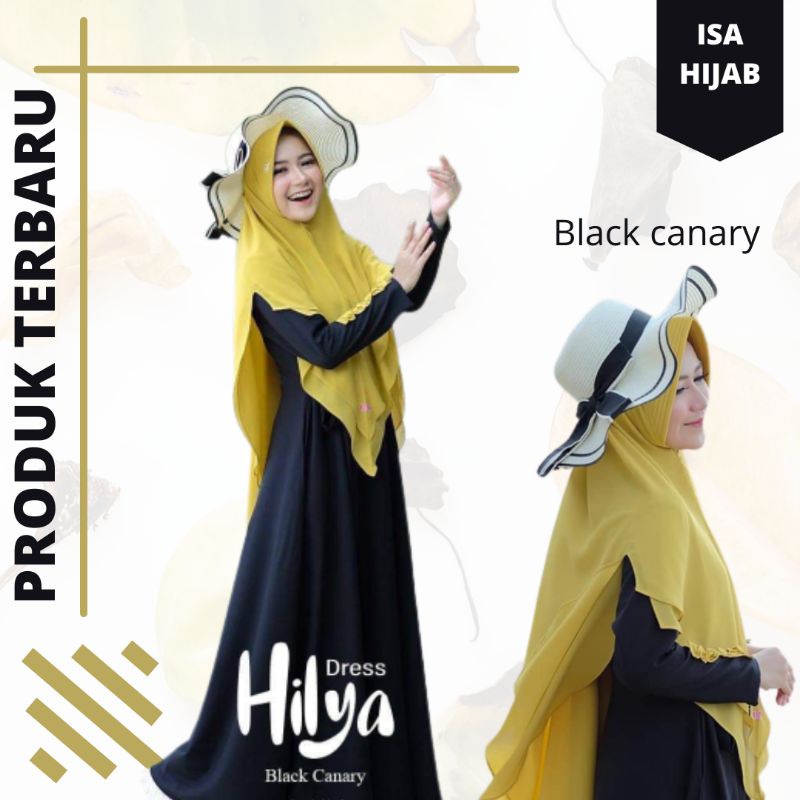 Hilya dress by Isa hijab
