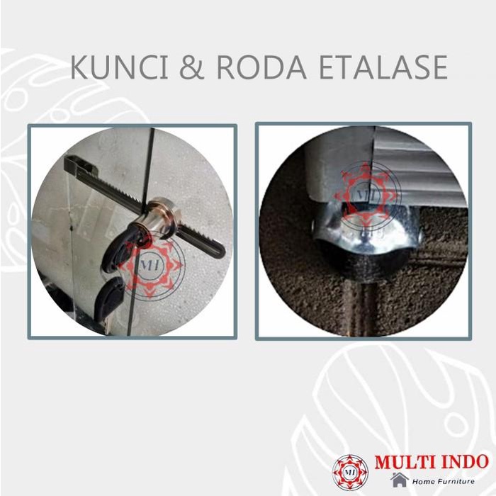 

Etalase Kaca - Etalase Toko - Etalase Jualan 150 Cm / 1.5 Meter 085