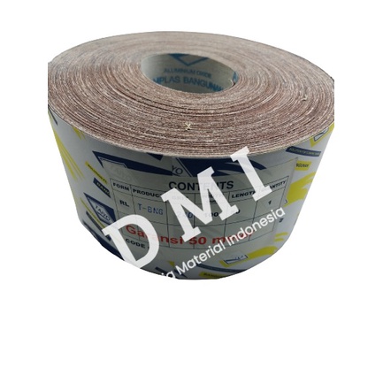 Amplas Roll Taiyo No 240 | Amplas Meteran Grit 240 | Kertas Amplas