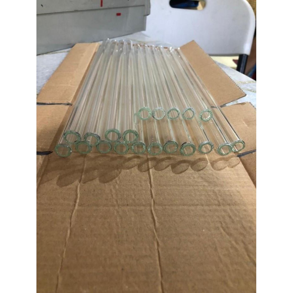 Kajum | Pipa Kaca Tabung Boiler / Pipa Kaca Tubing Od 13Mm Tebal 2,4Mm