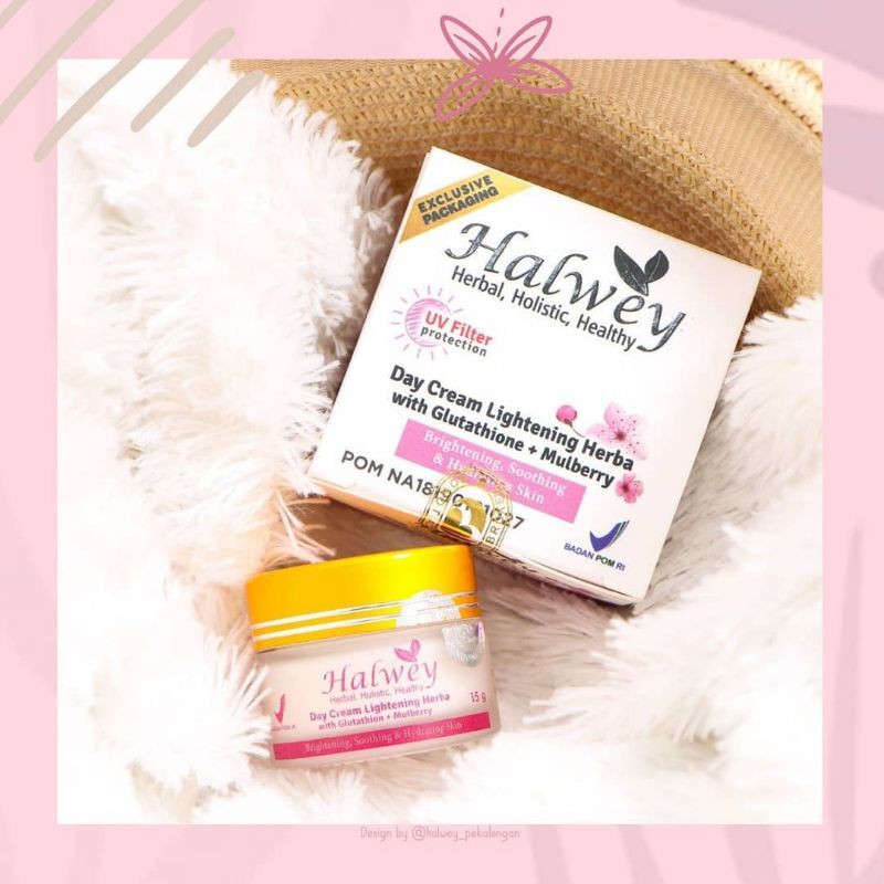 Halwey Day cream/Krim siang Halwey