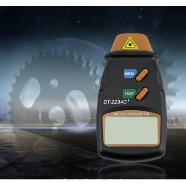 Tachometer digital takometer untuk mengukur RPM mobil motor mesin