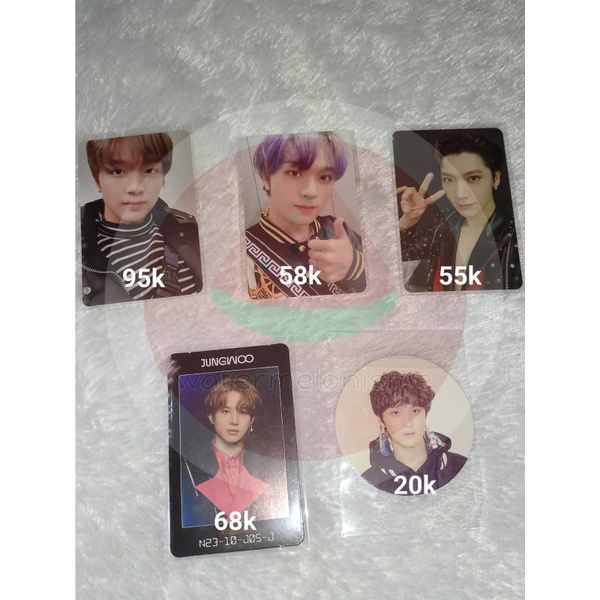 [CLEARANCE SALE] BACA DESKRIPSI ALL ABOUT NCT PHOTOCARD NCT PC NCT DREAM NCT 127 HAECHAN PULANG LES 