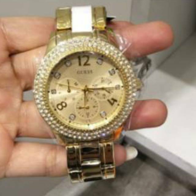 Jam GUESS Original Garansi Resmi 1th