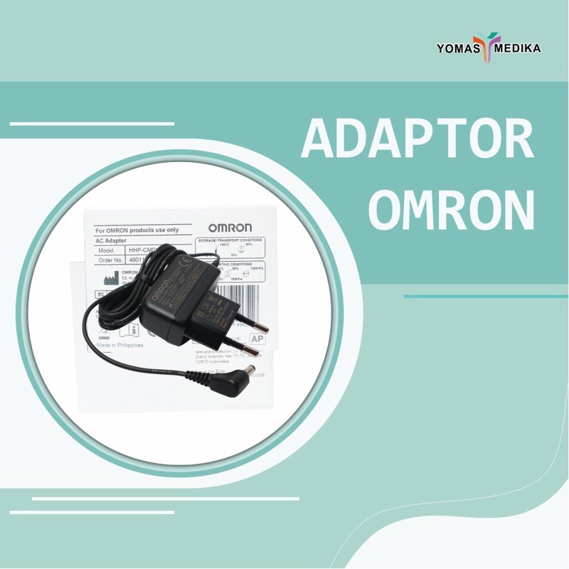 [[ORIGINAL]] Adaptor Adapter Charger Alat Tensi Tensimeter Digital OMRON