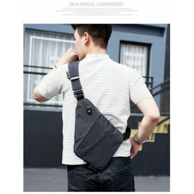 Tas  Selempang Pria Anti Maling