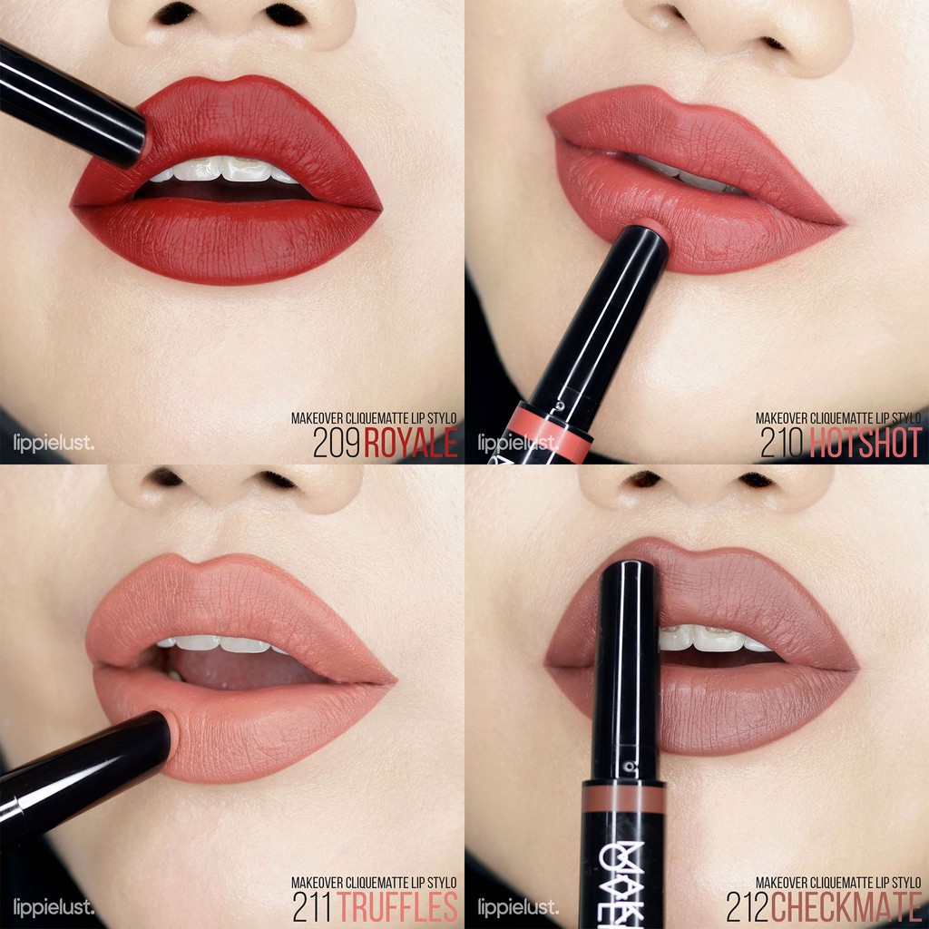 Makeover Cliquematte Lip Stylo