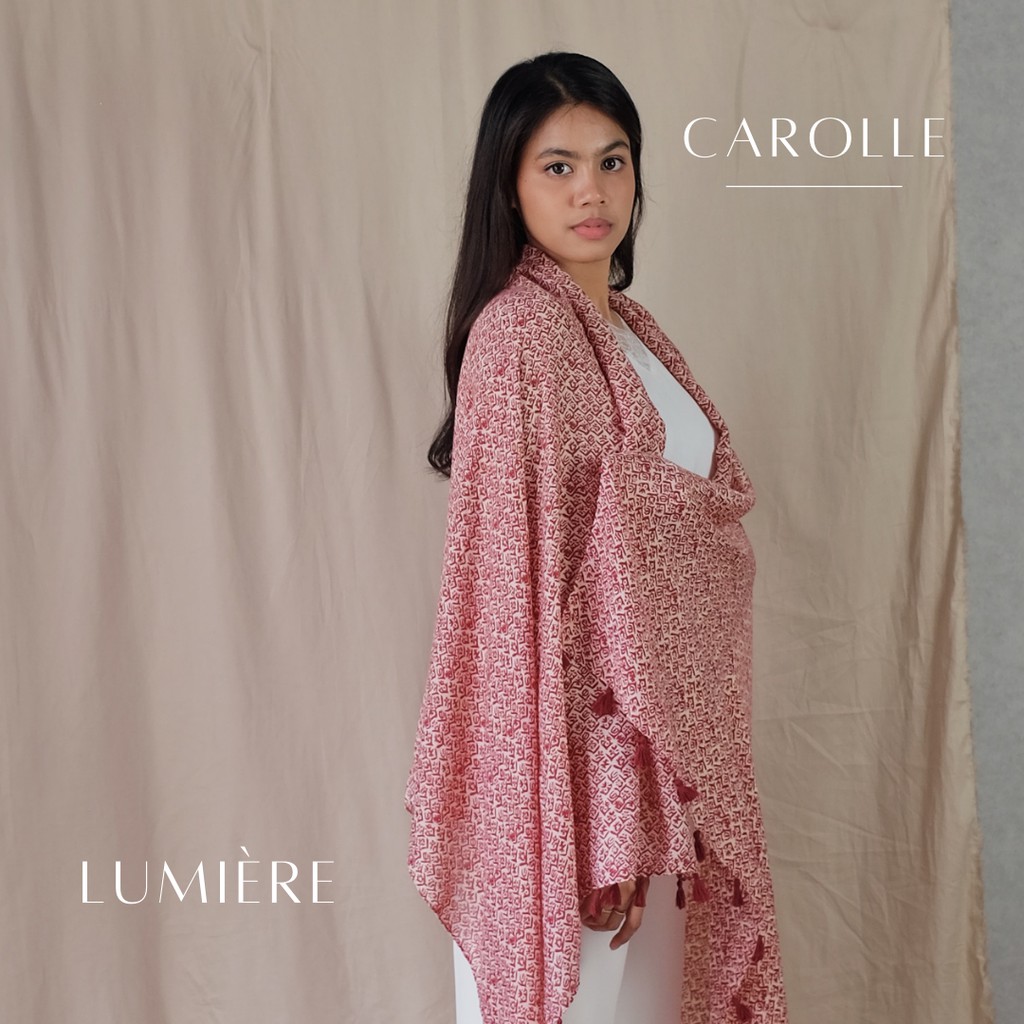 Carolle Shawl - Lumière Collection