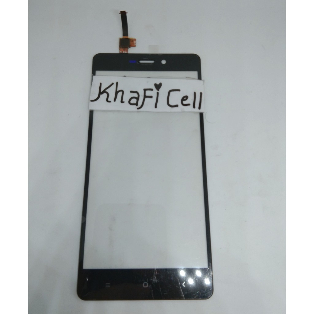 Touchscreen ts tc xiaomi redmi  3 redmi 3s hitam
