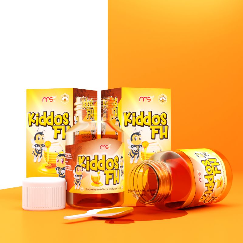 Smart kids,madu kecerdasan otak anak, madu penambah nafsu makan anak, smart kids msi