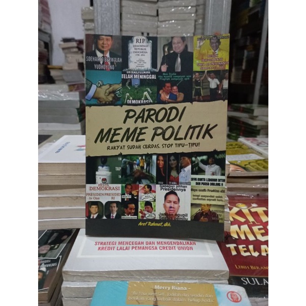 OBRAL BUKU MOTIVASI / PENGEMBANGAN DIRI / INSPIRASI / MARKETING / SETRUM WARSITO / TONI WENAS / MURAH ORIGINAL-PARODI MEME POLITIK
