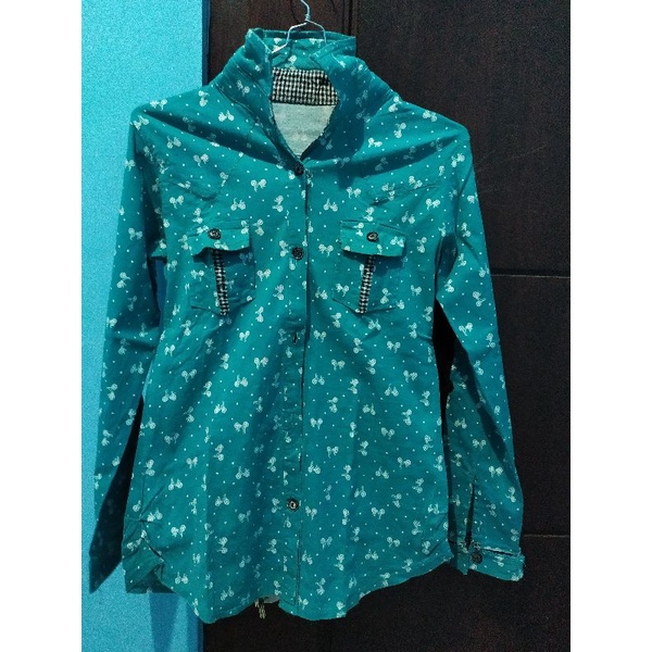 THIRFT KEMEJA WANITA