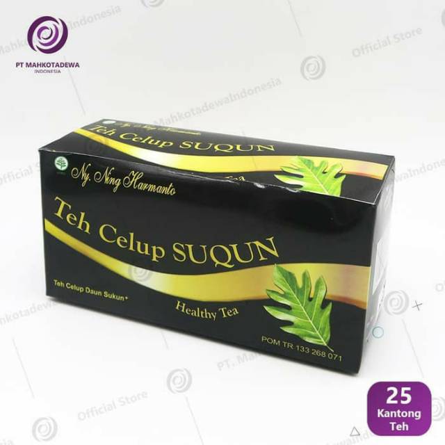 

Teh Sukun Herbal Teh Celup SUQUN Ny Ning Harmanto