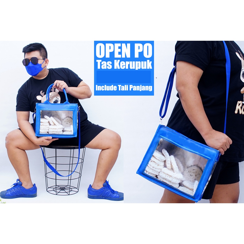 PRE ORDER  TAS KALENG KERUPUK PALING MURAH | TAS VIRAL | TAS KERUPUK | TAS UNIK | TAS LUCU